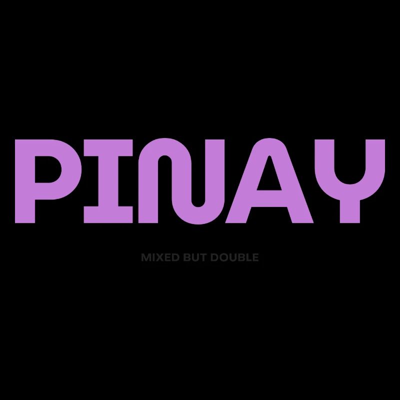 Mixed but Double – Proud Pinay Design