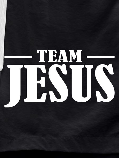 Team Jesus Lettering Design