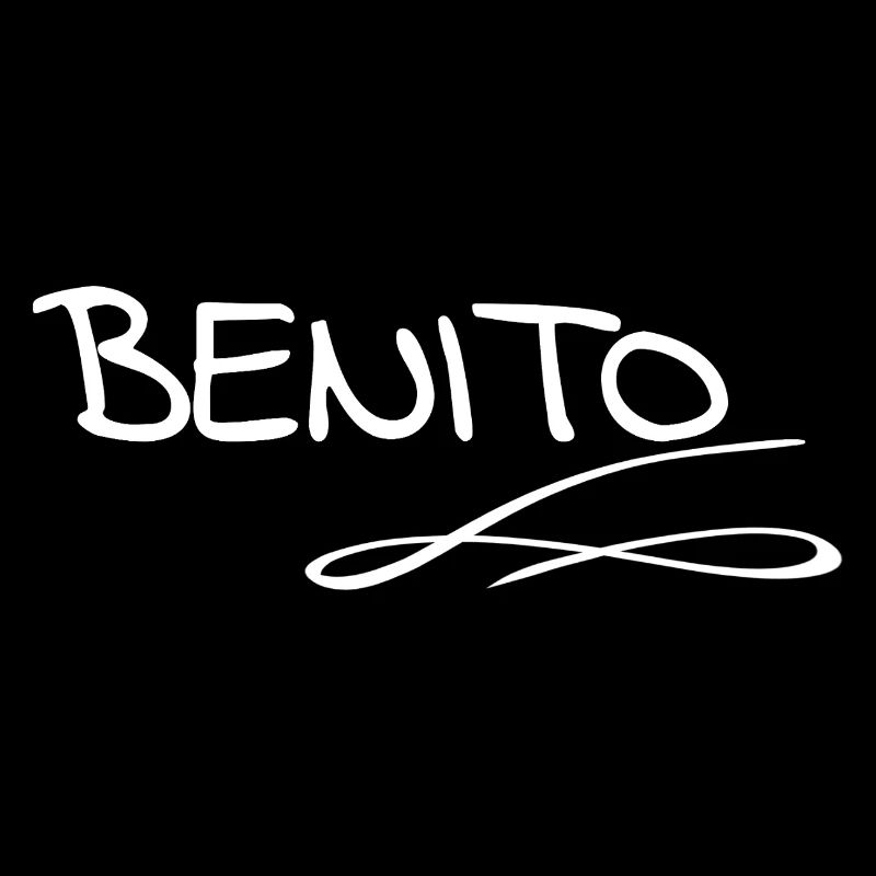 Benito comme prénom