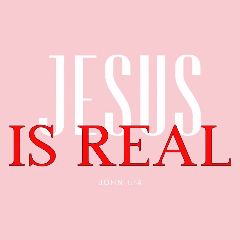 Jesus is real!