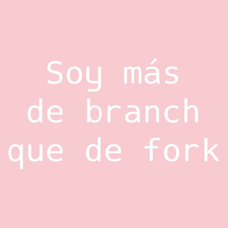 Ich bin eher ein Ast als eine Gabel