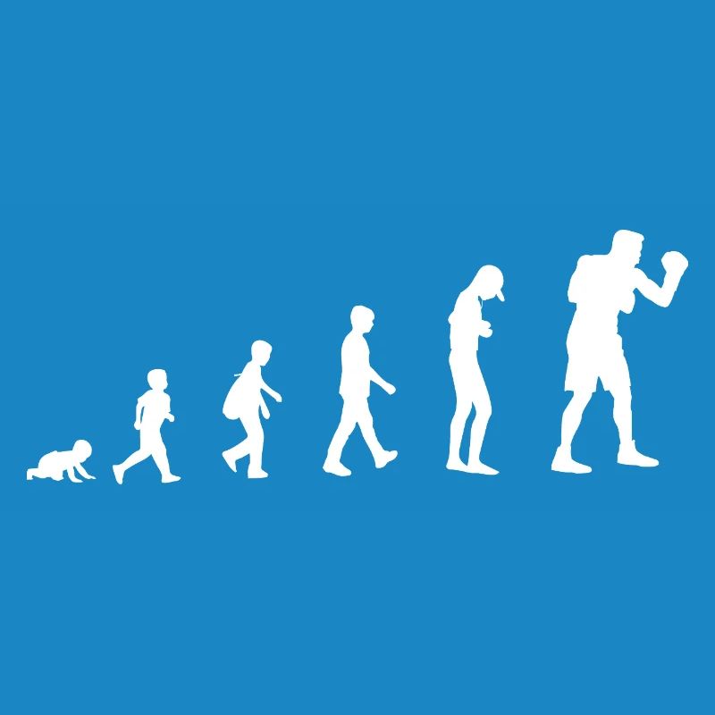 Évolution du bébé au boxer