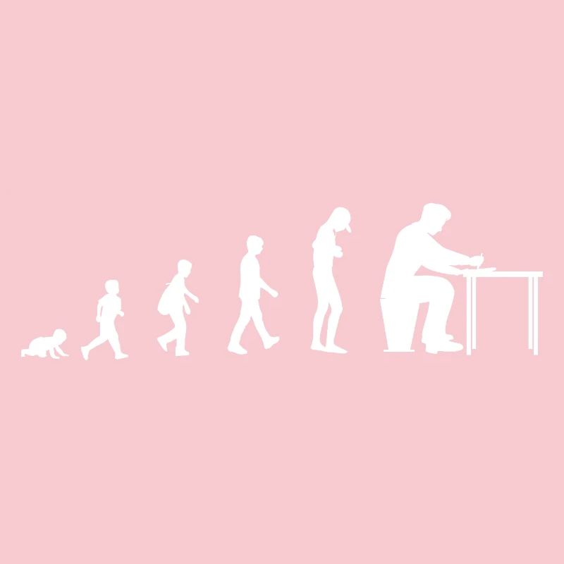 Évolution du bébé à l’écrivain, auteur