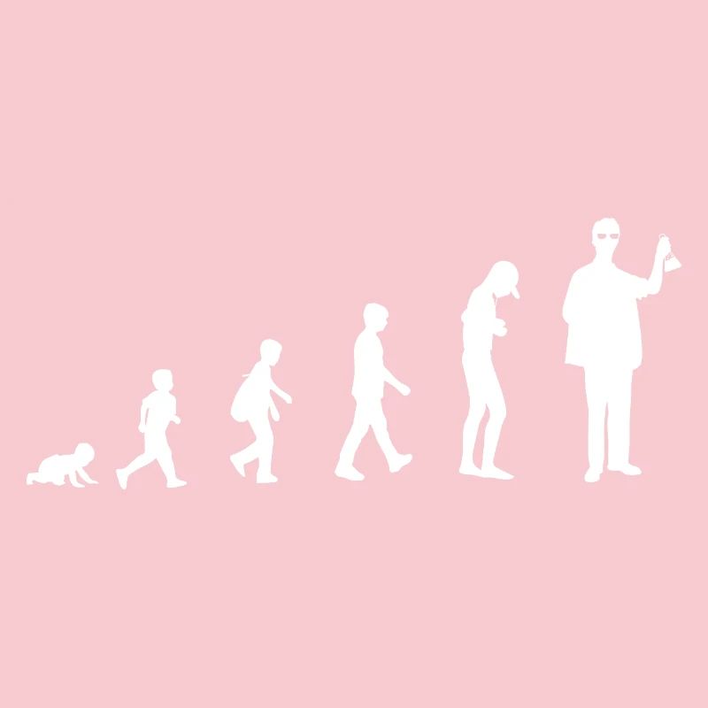 Evolution from baby to chemist