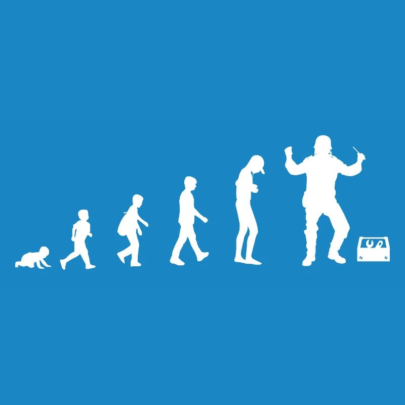 Évolution du bébé à l’électricien