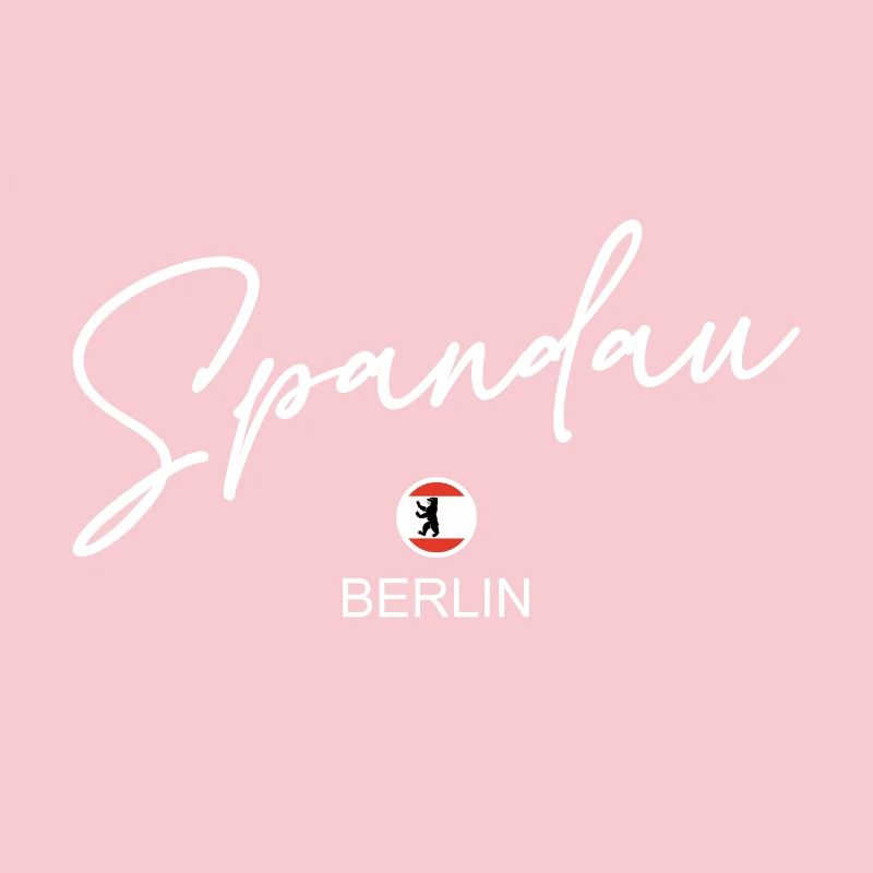 Spandau - Drapeau de Berlin - Ours de Berlin