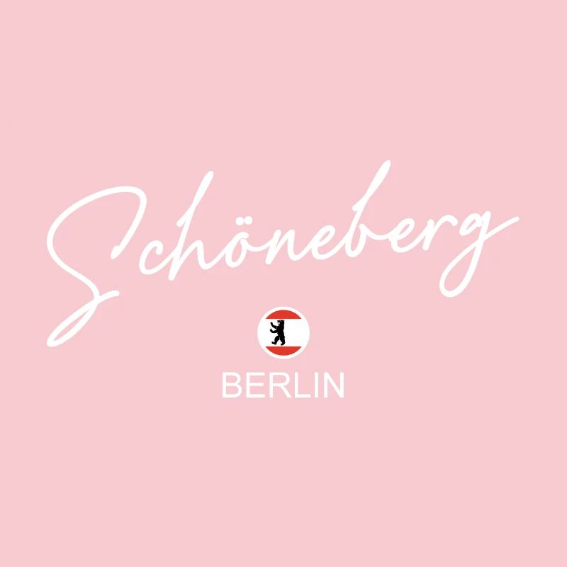 Schöneberg - Berlin Flag - Berlin Bear - Berlin