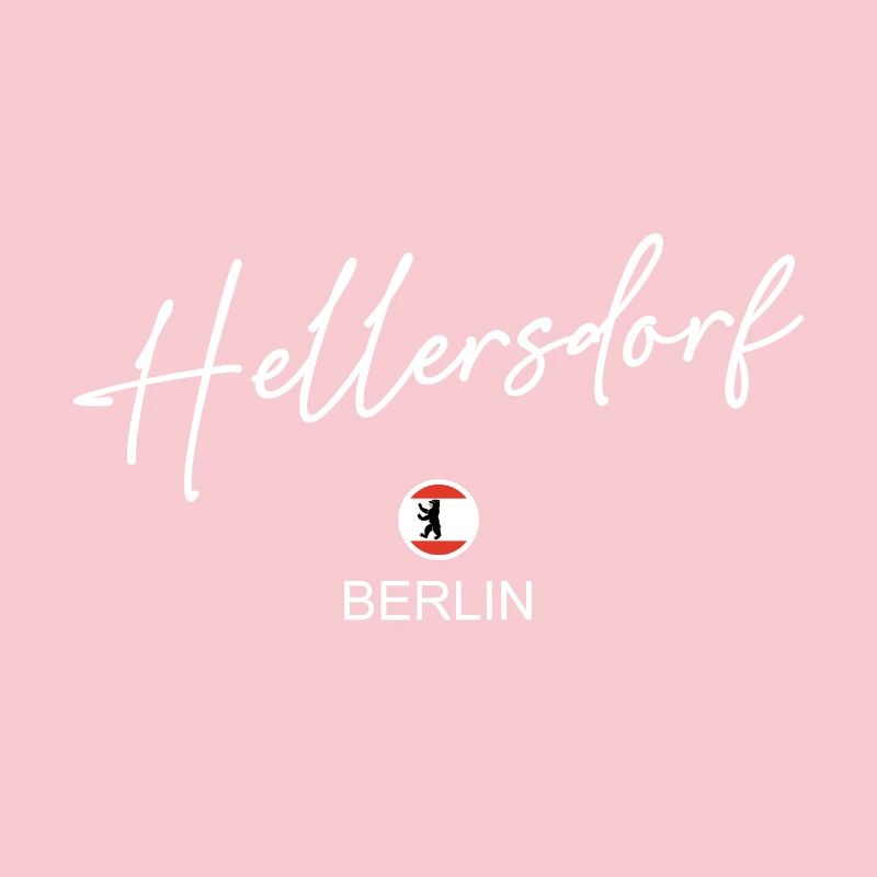 Hellersdorf - Drapeau de Berlin - Ours de Berlin - Berli