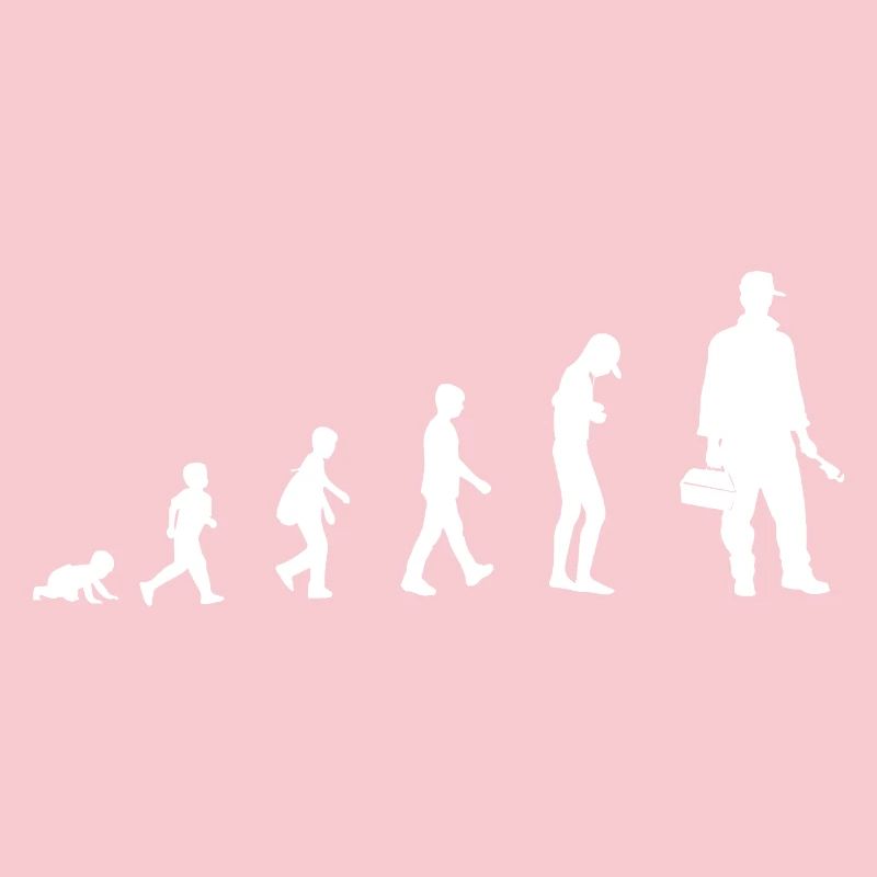 Évolution du bébé au plombier