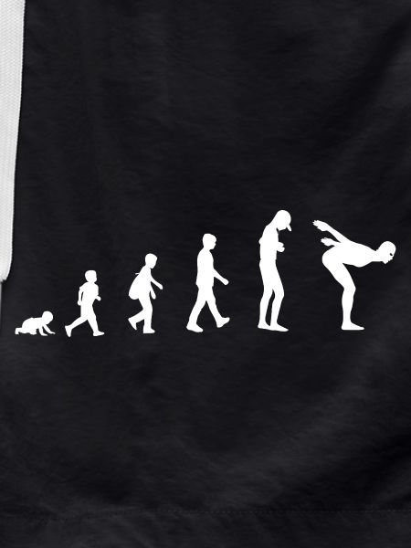 Development into a swimmer