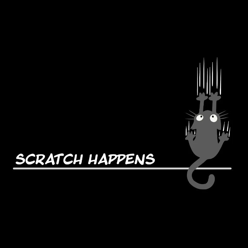 Scratch Happens – Funny Cat Word Game