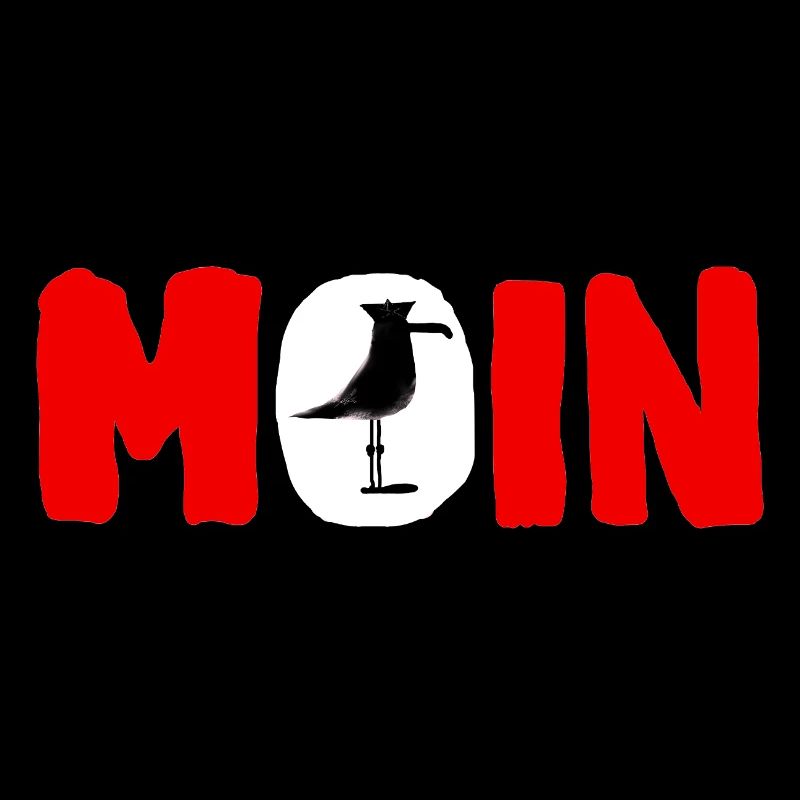 Moin avec la mouette