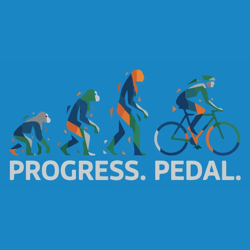 Évolution de la pédale Progress