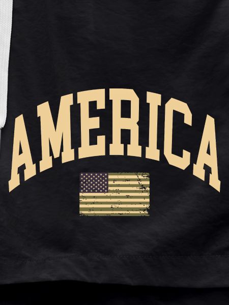 America Camouflage Flag
