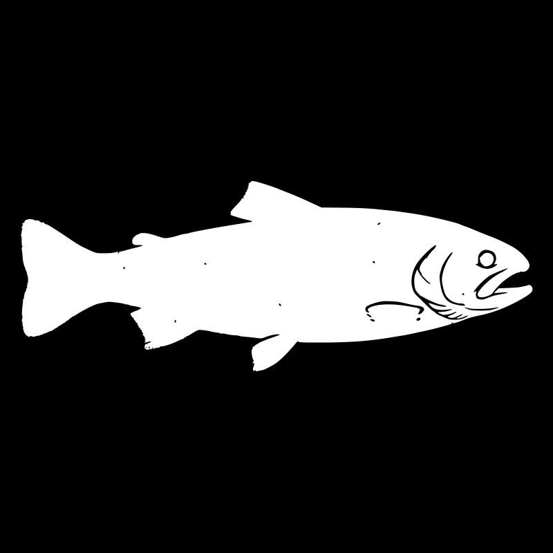 Trout Fish Angler Nature Vector