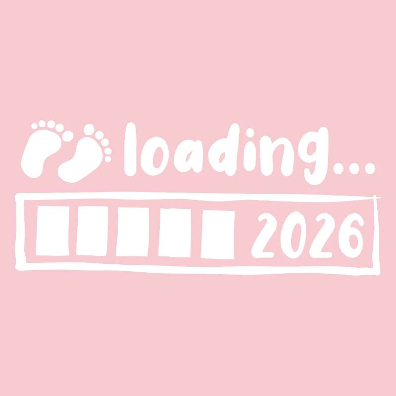 Baby 2026 loading - Pregnancy - Gift