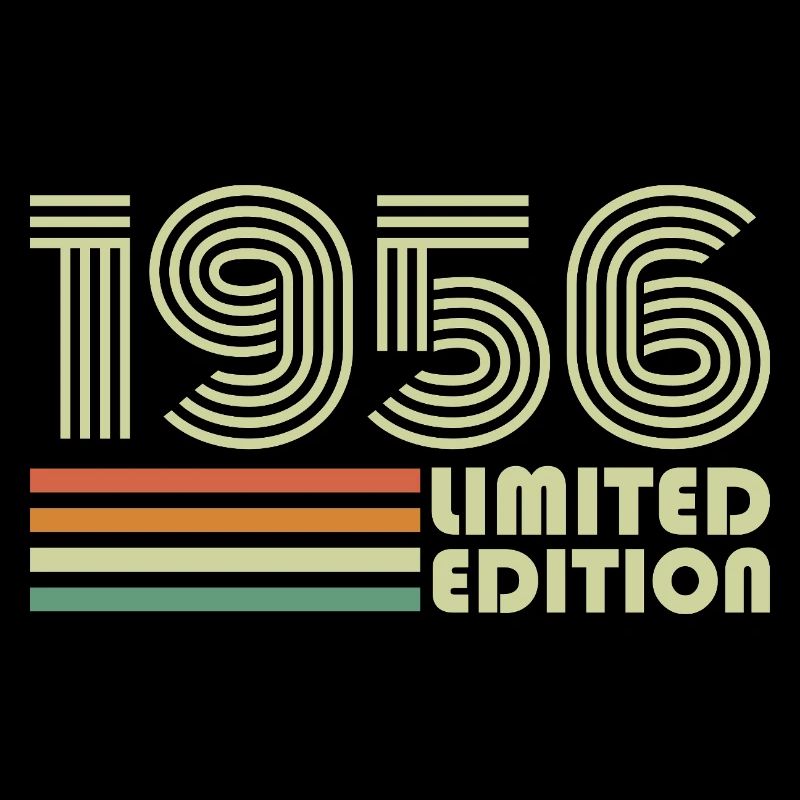 Vintage 1956 Retro 1956 Birthday Gift