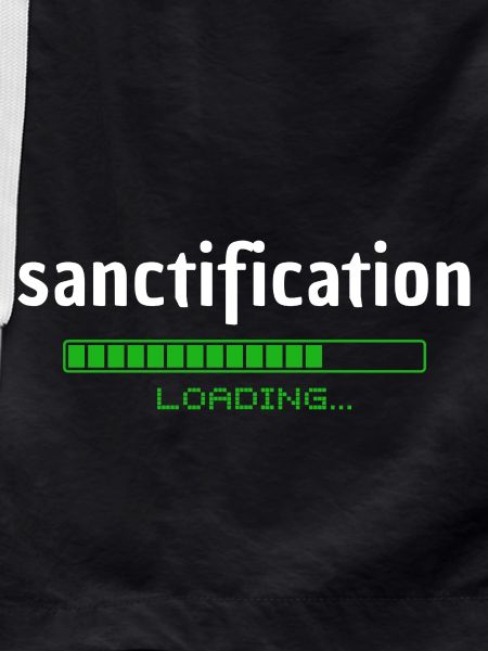 Sanctification - Heiligung - loading - christlich