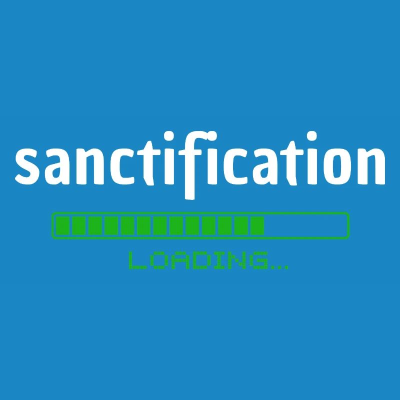 Sanctification - Heiligung - loading - christlich