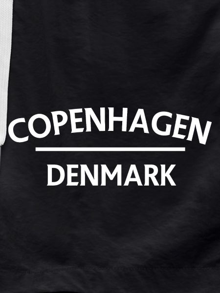 Copenhague – Danemark Textdesign