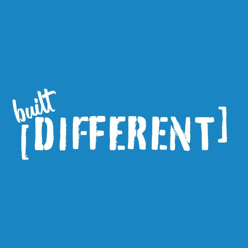 Construit différemment – Déclaration de faute de frappe Tendance