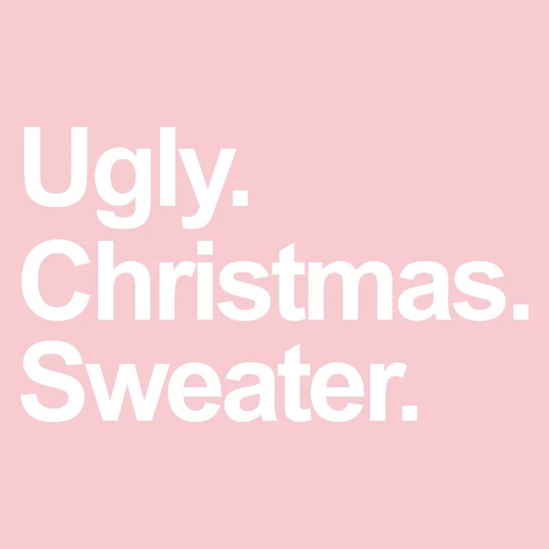 Pull de Noël moche