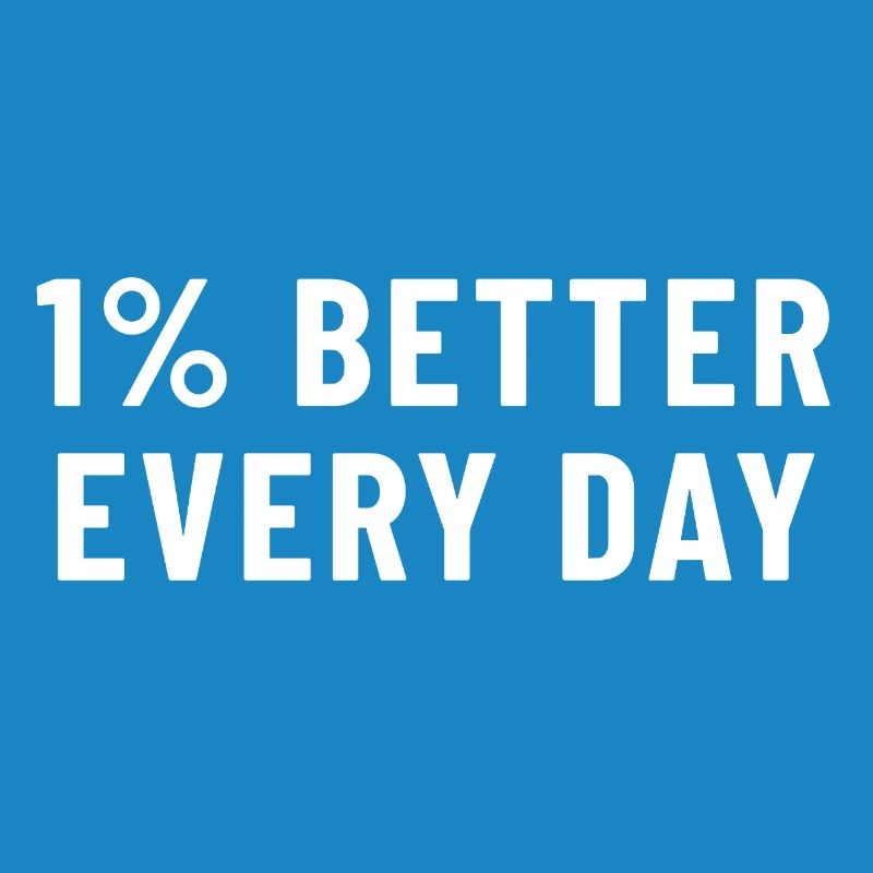 1 % mieux chaque jour