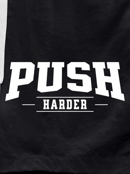 Push Harder