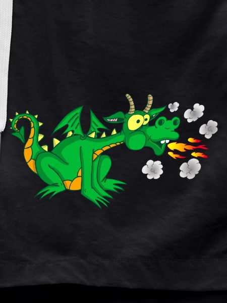 The friendly dragon