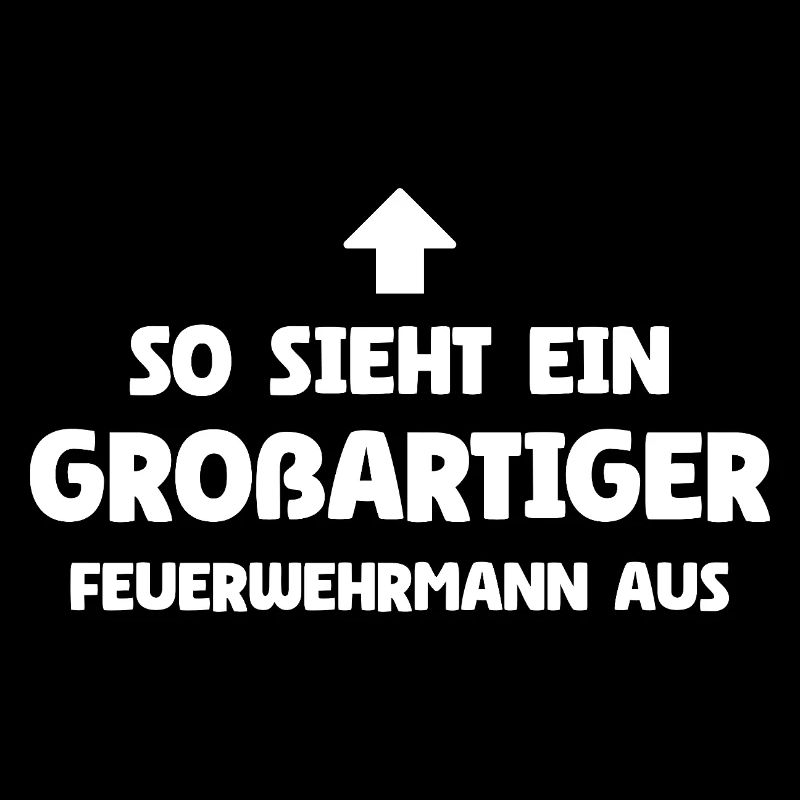 So sieht ein großartiger Feuerwehrmann aus