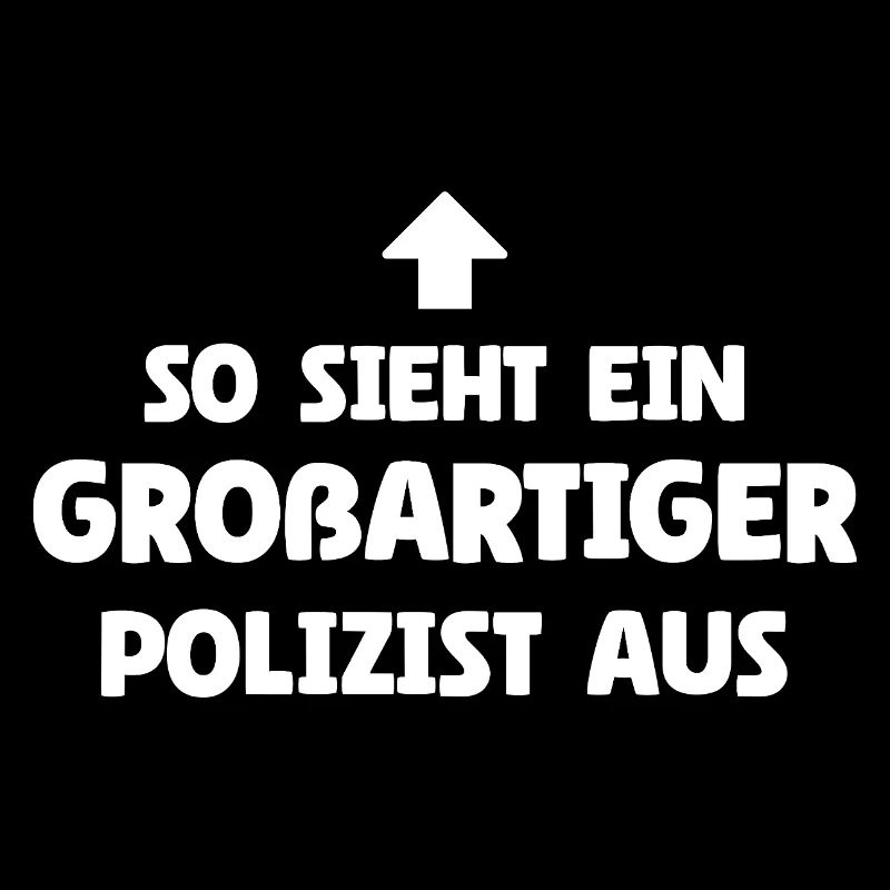 So sieht ein großartiger Polizist aus