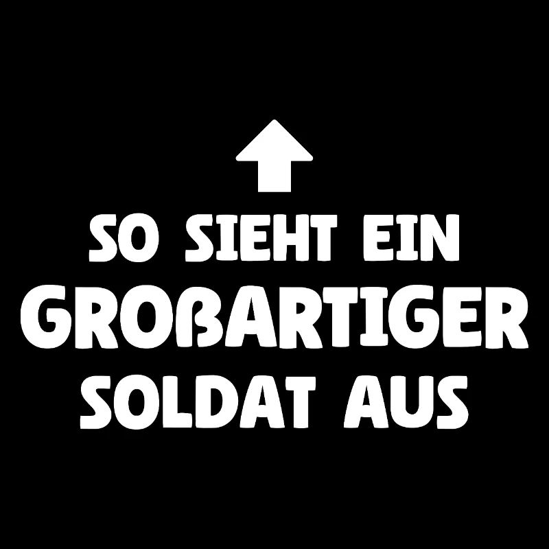 So sieht ein großartiger Soldat aus