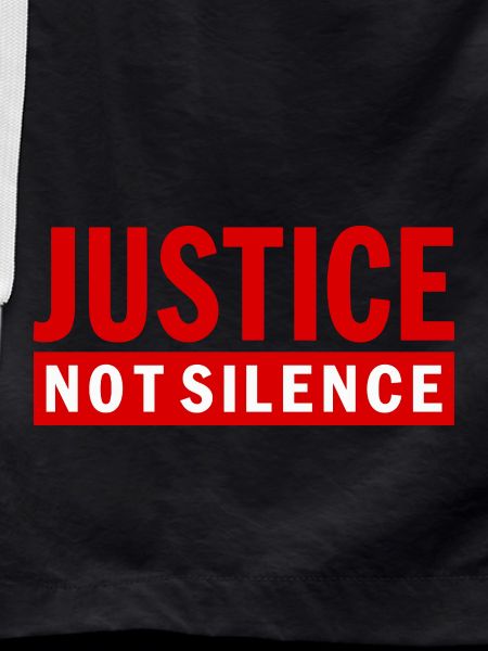Justice Not Silence Gerechtigkeit Statement