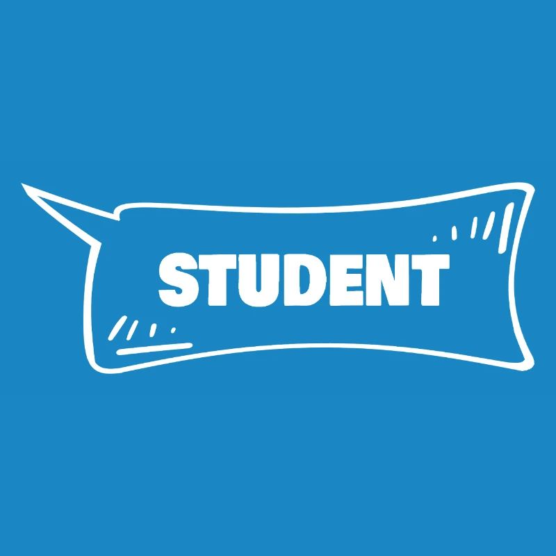Speech Bubble Student