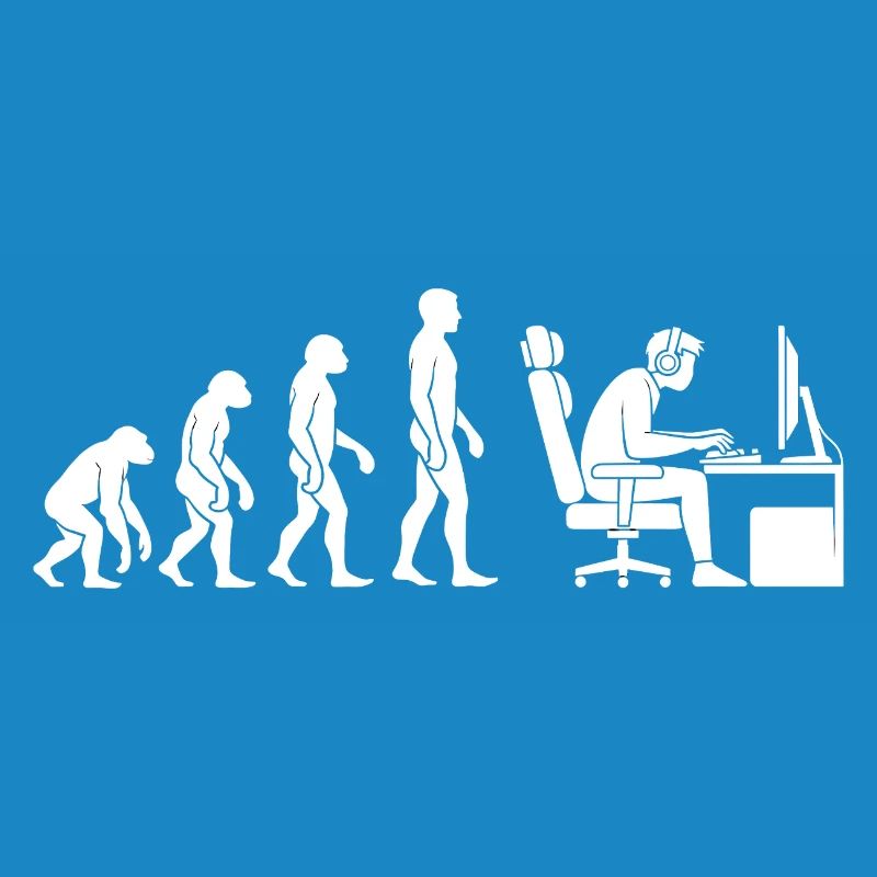 L’évolution s’arrête au bureau