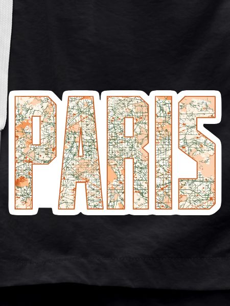 Paris City Map