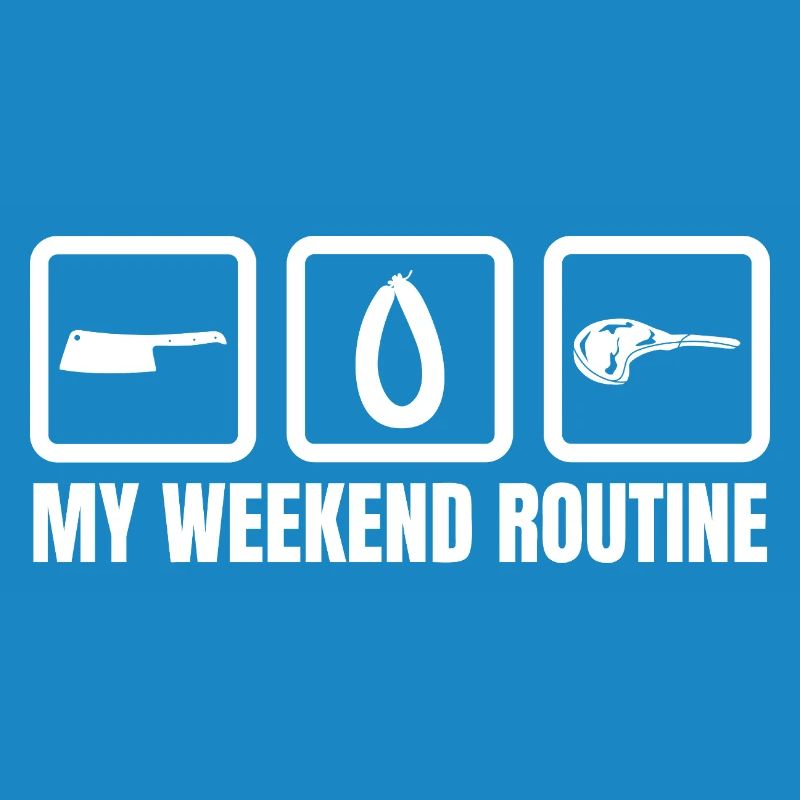 Metzger Wochenendroutine