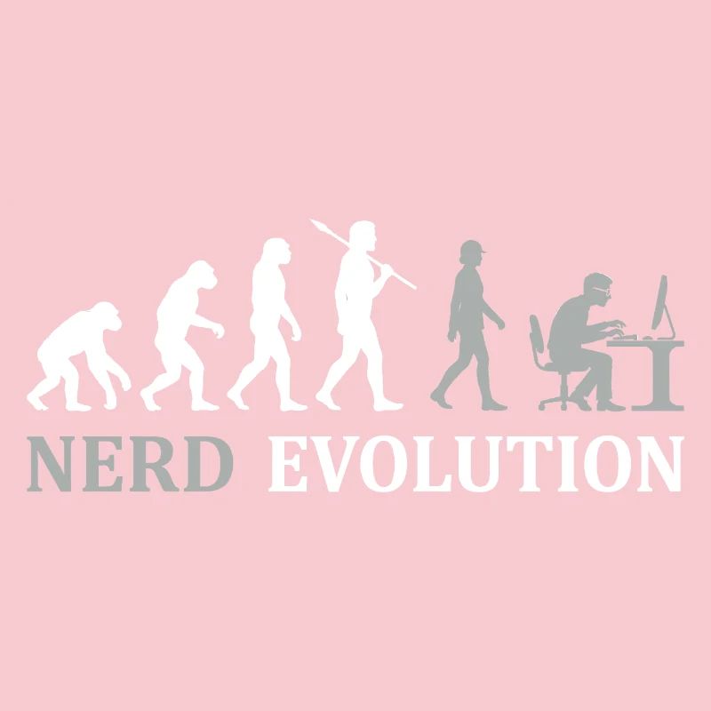 Nerd Evolution – From Monkey to PC Pro