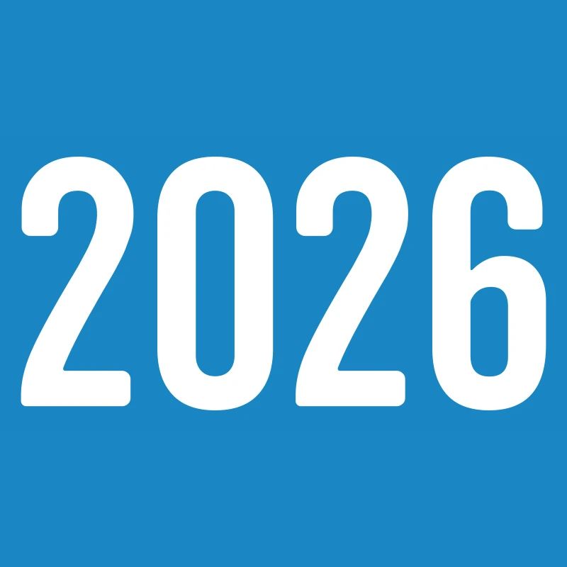 2026 Year Digit