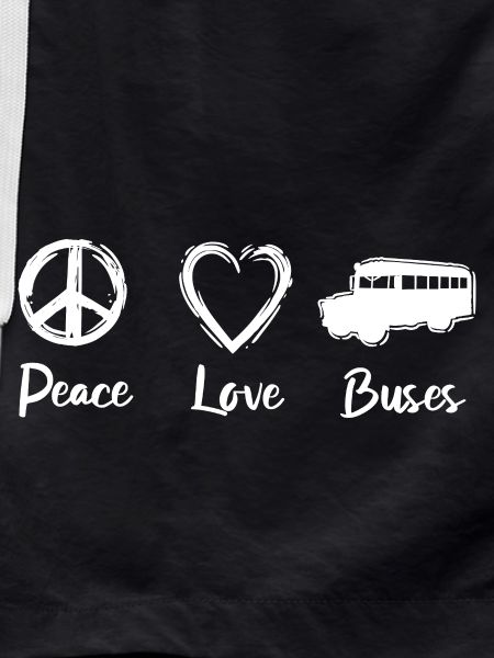 Frieden Liebe Busse