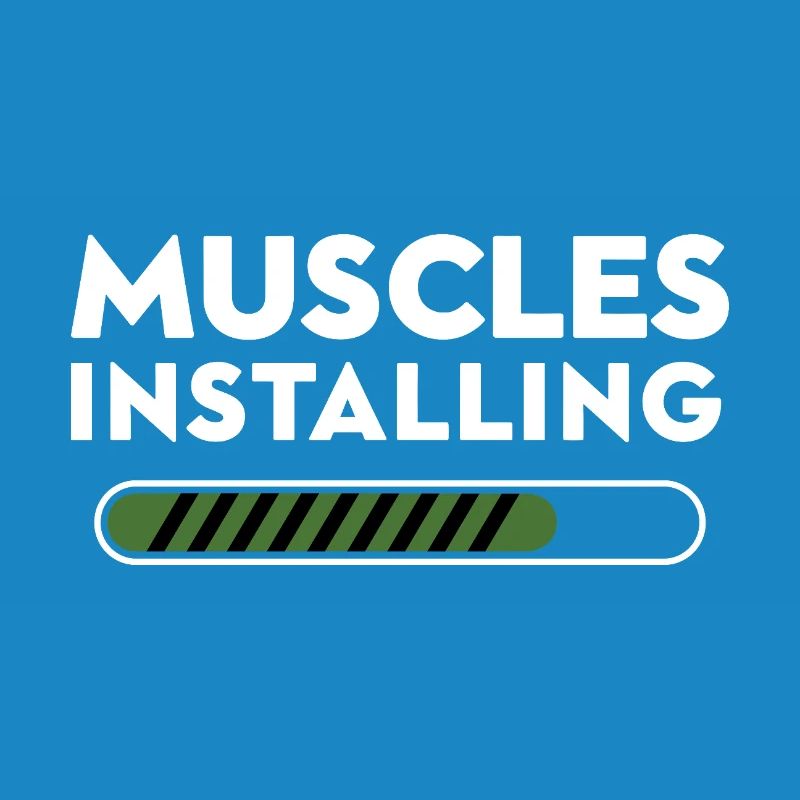 Muscles Installing Progress Graphic