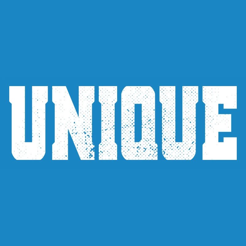 unique unique unique self-worth unique