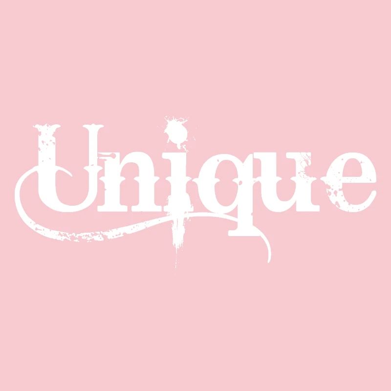 Unique Einzigartig Unikat Selbstwert Einzig Artig