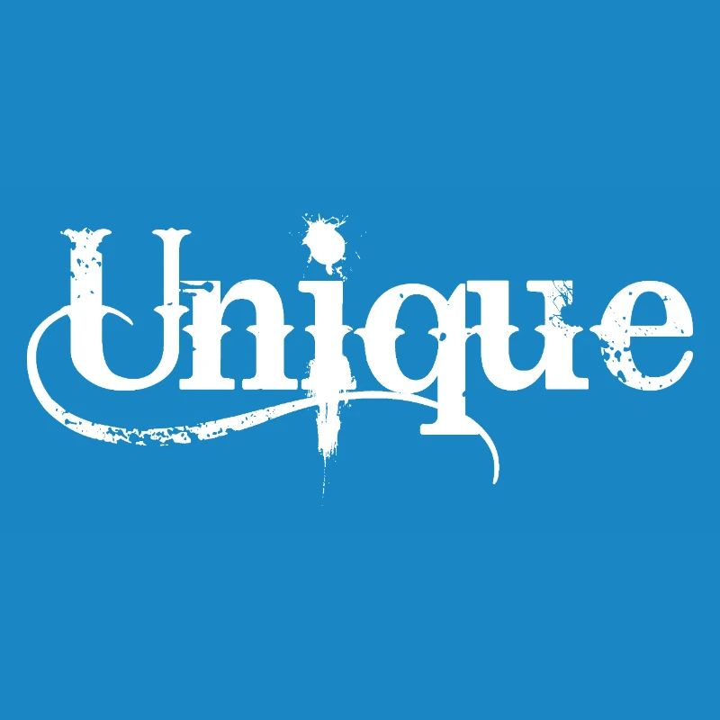 Unique Einzigartig Unikat Selbstwert Einzig Artig