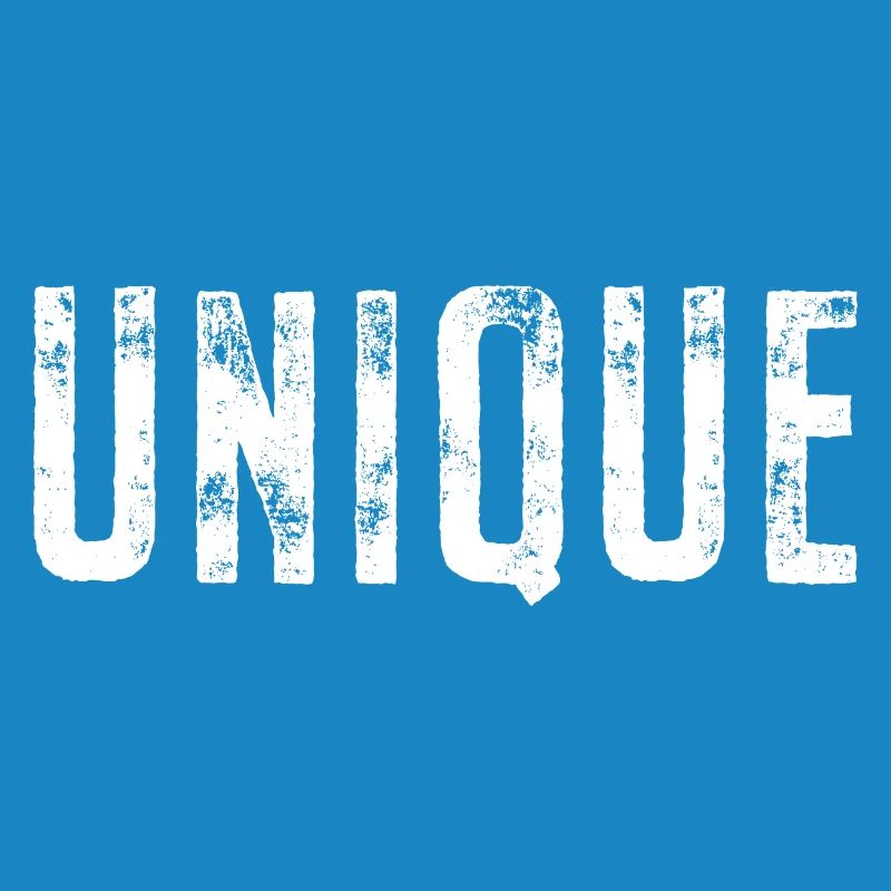 unique unique unique self-worth unique