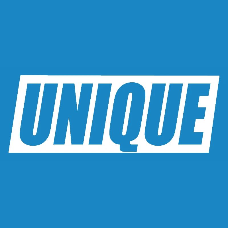 unique unique unique self-worth unique
