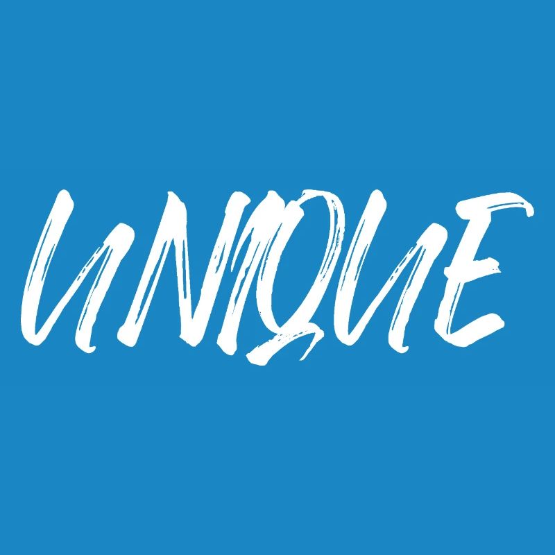 unique unique unique self-worth unique