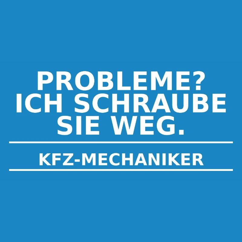 Car mechanic – problems? I unscrew them