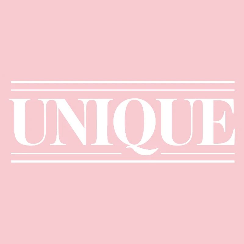 unique, unique, unique valeur de soi unique