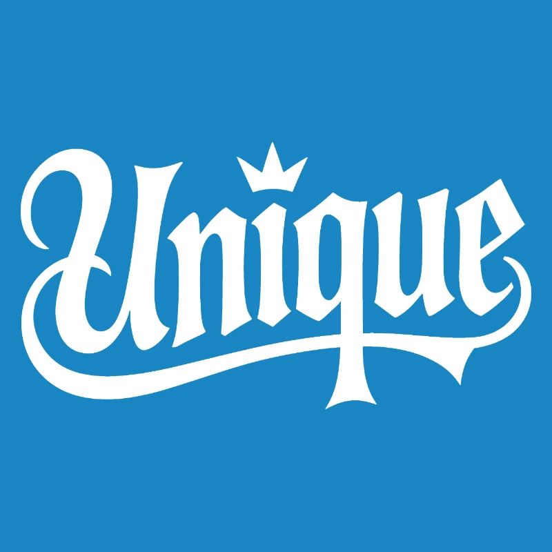 Unique Einzigartig Unikat Selbstwert Einzig Artig